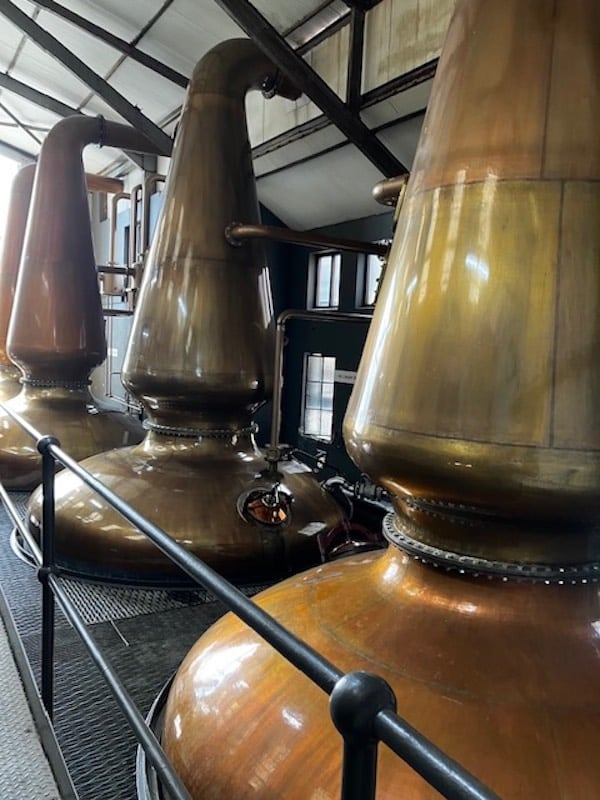 Oakwood Whisky distillation vessels Oakwood Whisky distillation vessels
