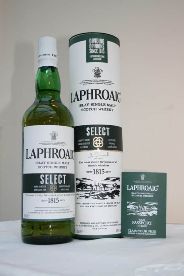 Laphroaig 10 Yr. Old & Select Islay Single Malt Scotch Whiskies