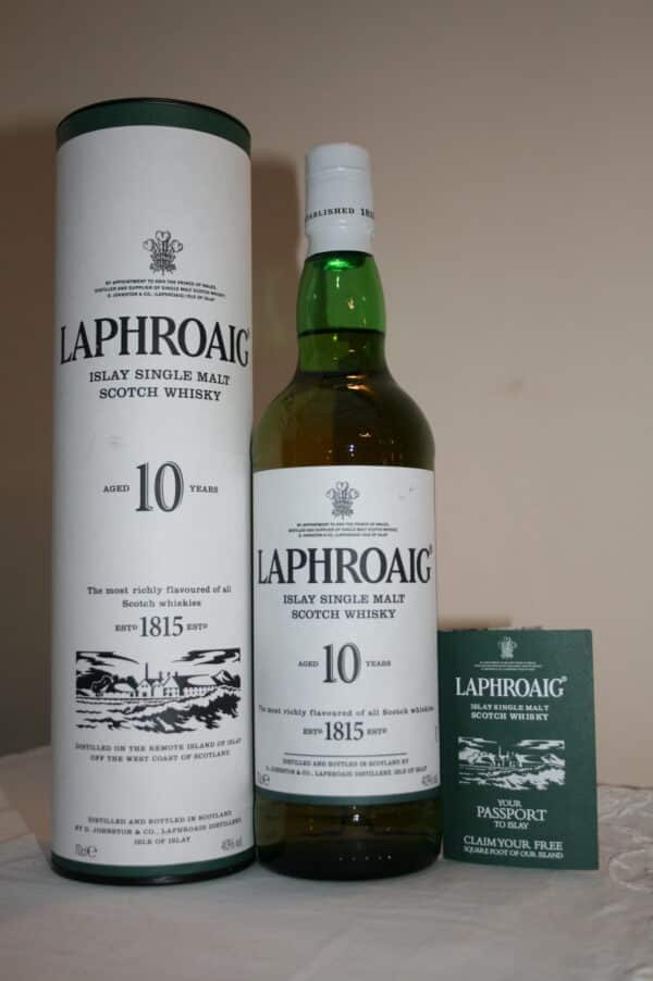 Laphroaig 10 Yr. Old & Select Islay Single Malt Scotch Whiskies - Image 3